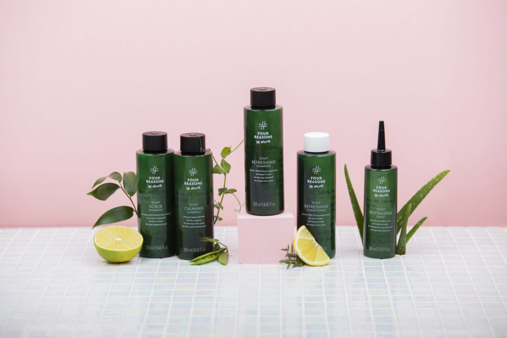 Four Reasons Original Scalp hiuspohjan ongelmiin